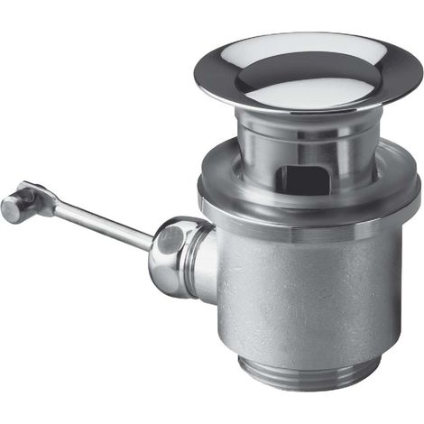 Laufen - Uscita automatica del lavabo, cromo HF104469100000 (1/2)
