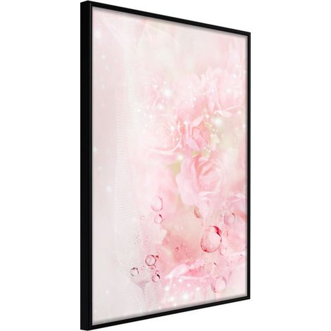 Affiche Murale Encadrée "Summer Memories I" 21 x 30 cm Noir