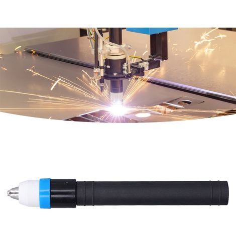 Testina di taglio al plasma P80 con impugnatura dritta per torcia da taglio CUT-50 (1/5)