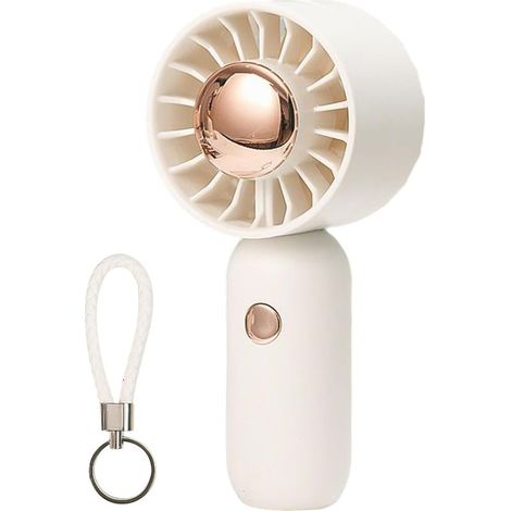 Un ventilateur personnel rechargeable, un gadget sympa, indispensable pour rester au frais en été (1/5)