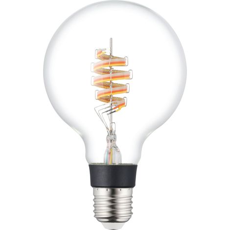ampoule LED E27 connectée, globe G95, ZigBee, App et (1/5)