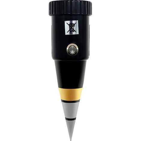 Tragbares 2-in-1 Boden-pH-Messgerät, Feuchtigkeitsmesser und Bodenanalysator für Garten, Gewächshaus, Topfpflanzen und Nutzpflanzen