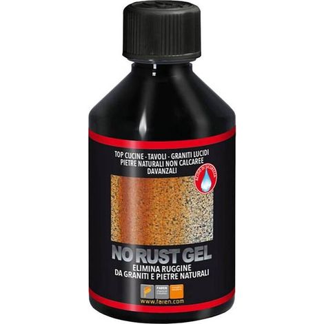 12 x ELIMINA RUGGINE NO RUST GEL ML 250