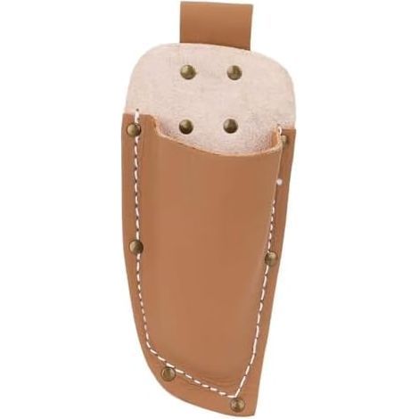 CSPARCV 23x9cm Lederetui für Gartenscheren, Schutzhülle aus Leder für Gartenscheren, Werkzeuggürtel aus Leder für Zangen, Gartenscheren, Messer oder Gartenzubehör, multifunktional (1/5)