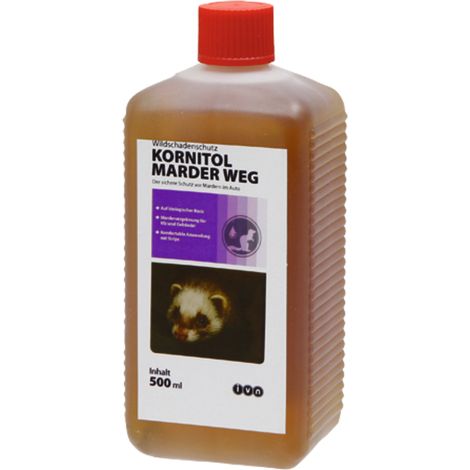 Kortinol MARDER WEG (protection contre les martres) 500 ml