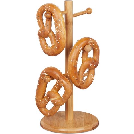 Puesto de pretzels de bambu (1/5)