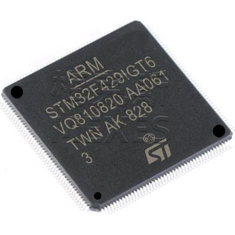 Elektronische Bauteile des STM32F429IGT6 STM32F429IIH6 Chips, 5 Einheiten zum Zusammenbauen.