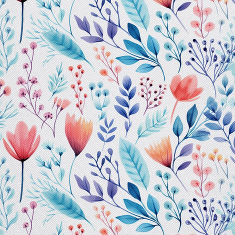 Tela decorativa para exteriores Oxford - Flores - DX2984 (1/5)
