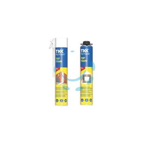 SCHIUMA POLIURETANICA UNIVERSALE PU TOP FOAM - ml.750 applicazione manuale - champagne