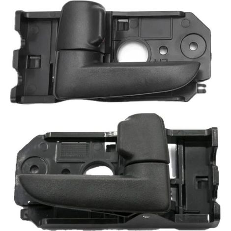 Innentürgriffe für Fahrzeuge mit den Modellen 82610-2F000 und 82620-2F000, linker und rechter Innentürgriff, zweiteilige Packung, schwarz. (1/2)
