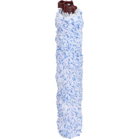 Ortviai Brosse de Sol pour Aspirateur Bissell CrossWave 1926 – Rouleau en ABS et Fibre Microfibre, 25,5 x 3,5 cm