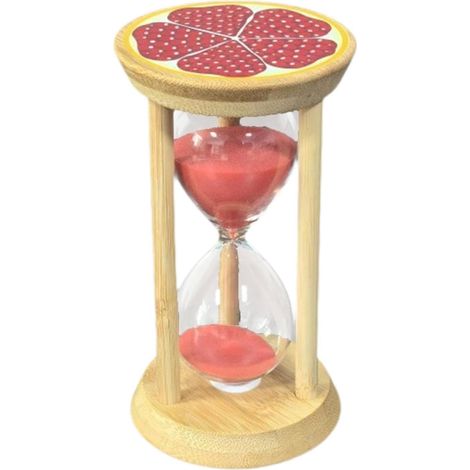 Sablier 30 minutes, petit minuteur pour ordinateur, décoration de (1/4)