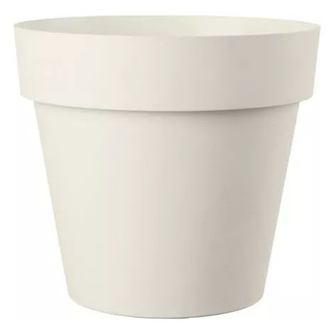 vaso da giardino "like" color bianco, 18 cm