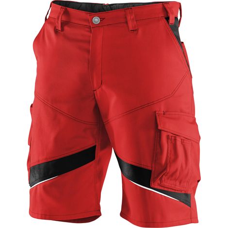 Kübler Shorts ACTIVIQ mittelrot/schwarz Gr. 46 (1/2)