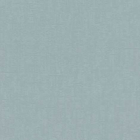 Vliestapete 314625 Tapete Uni Einfarbig 53 x 1005 cm Rasch Deco Style Blau (1/3)