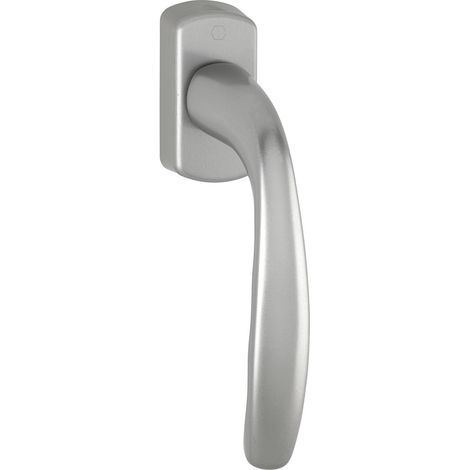 HOPPE® Fenstergriff New York 0810/U10, ohne Schrauben, Aluminium, 3285347