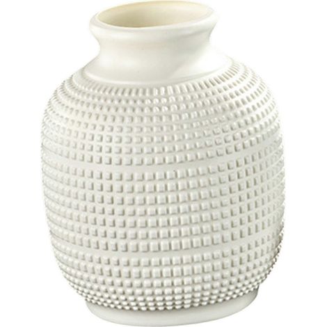 Vase à fleurs élégant et décoratif pour meuble TV, bureau ou table basse. (1/4)
