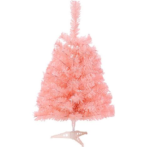 Arbre De Noel Rose 60 Cm Decoratif Noeud Papillon Fete Mariage Decoration Maison (1/2)