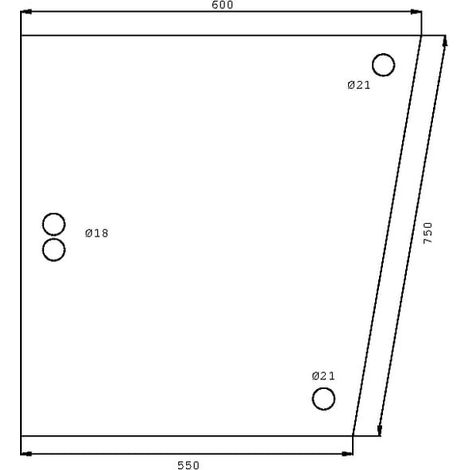 Finestrino laterale UNIVERSALE D7514 (1/2)