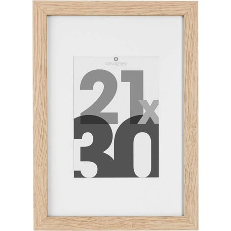 Cornice portafoto in legno 21x30cm