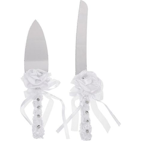 1 ensemble de coupe-gâteau de mariage (1/2)