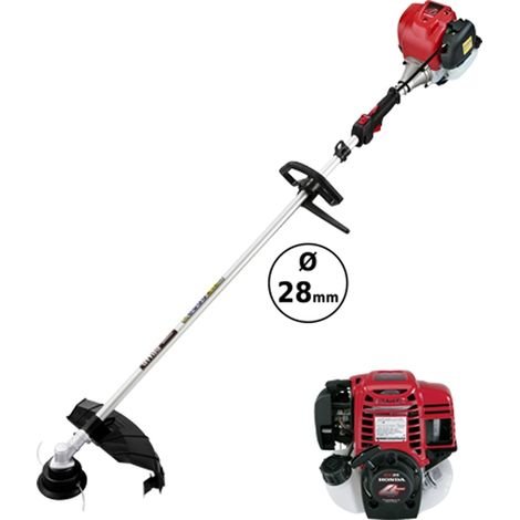 ATTILA ATH 35-S Einhand-Bürstenmäher mit HONDA GX 35 35,8 ccm Motor