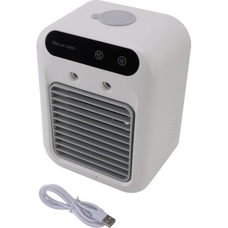 500ml portable air conditioner, efficient cooling for office, bedroom or camping (1/5)