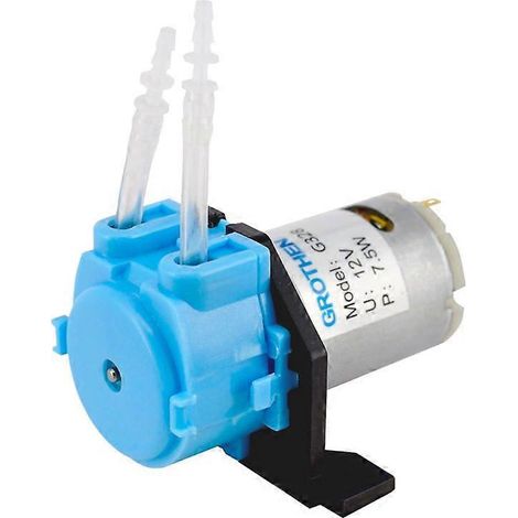Voici une proposition de titre en français (caractères : 189) :

Pompe péristaltique 12V pour système d'arrosage, traitement de l'eau, petit équipement de jardin et gadget de laboratoire. (1/4)