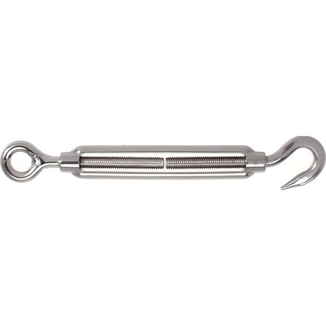 Tendeur à œil crochet acier inox 5mm CHAUBEYRE 8200520 (1/2)