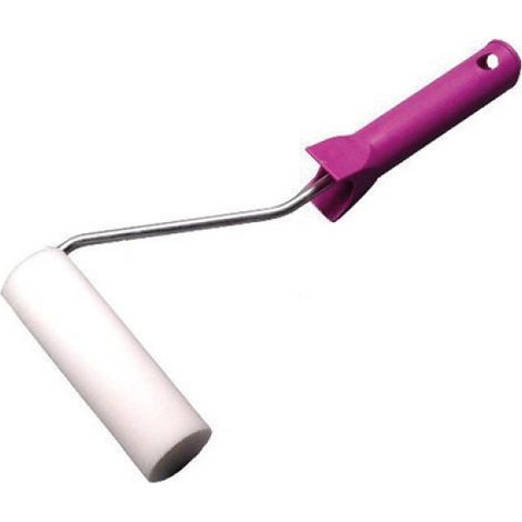 Mini Rouleau Résine 110mm Idéal Surfaces Lisses, Haute Finition - Générique
