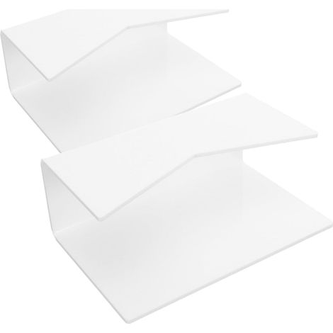 Stück Acryl Büro Organizer Weiß mit 3 Ebenen Briefablage für (1/5)
