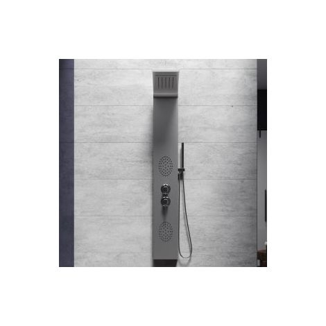 Colonna doccia pannello idromassaggio effetto cascata YH8121 RUSSIA Cromato