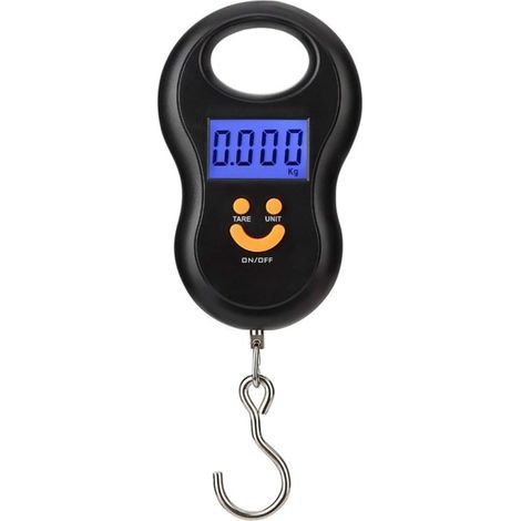 Balance électronique portable pour bagages, balance numérique pour bagages Max (1/5)
