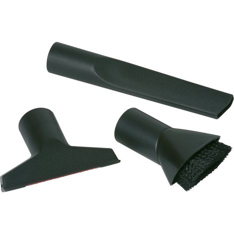 Kit 3 Spazzole 28 cm (spazzola rotonda, sensore piatto, sensore battiscopa) - Aldes