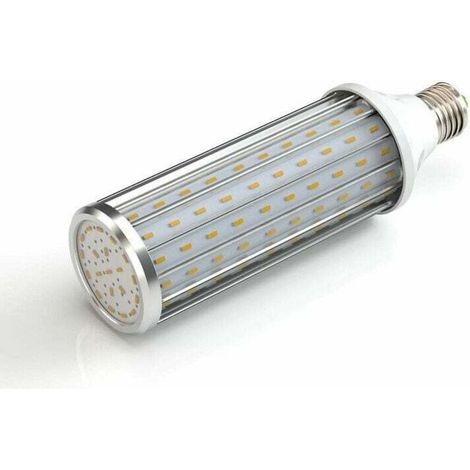 LED-Lampen E27 45W 6000K 4450LM 140X5730SMD Maisbirne, 450W Hochleistungs-Aluminium-Konvertierungsbirne, LED-Straßenleuchte, 360-Grad-Strahler, für Garage, Einfahrt FLITI (1/4)