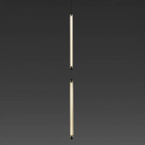 LUMINA 600 2L Sospensione nera 24W 2700K (1/3)