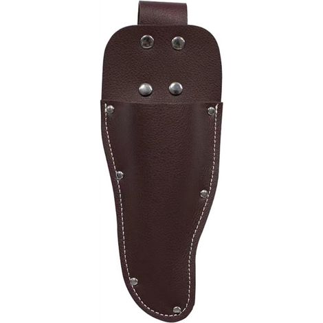 Etui Pour Sécateur - Cuir Haute Résistance - Pour Taille D'Arbres Fruitiers Et Jardinage Extérieur - 1 Pièce (1/5)