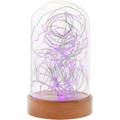 Fanal decorativo LED BODE, regulable, Blanco frío, regulable