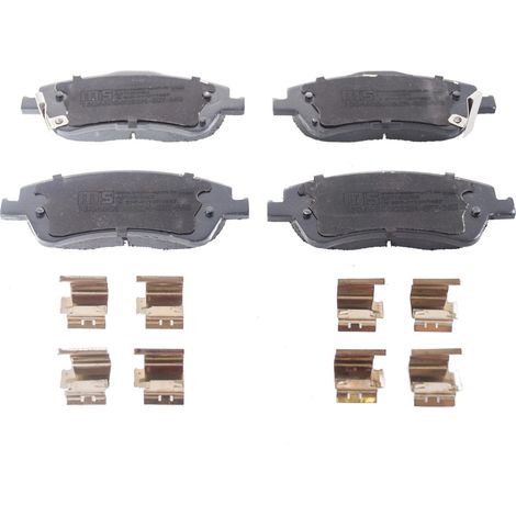 PASTILLAS DE FRENO ""MS"" PREMIUM delanteras TOYOTA AURIS, AURIS SPORTS, AVENSIS, VERSO 1.6-2.2D 03.07- (1/2)