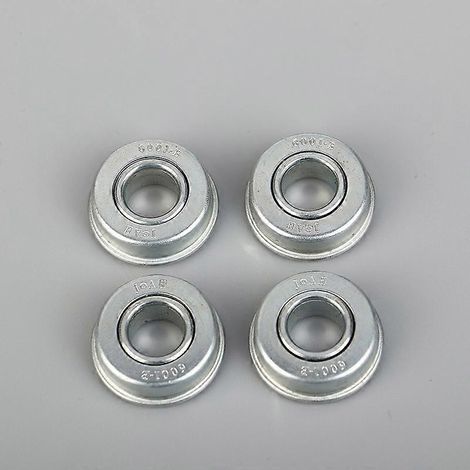 Roulement de roue pour tondeuse à gazon 12,7 mm x 28,6 mm, roulement à billes pour roue de tracteur [NX] (1/5)