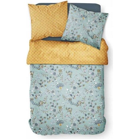 Today Juego de cama floral 100% algodón floral