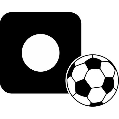Pegatina protectora para Switch - Fútbol (individual) (1/2)