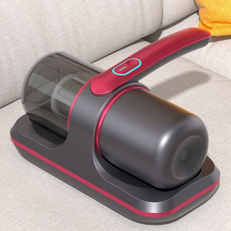 Aspirateur de lit sans fil, puissant, léger et rechargeable, idéal pour la chambre et le canapé. (1/5)