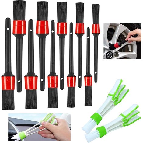 Auto-Reinigungsbürste, Auto-Detailbürste, Auto-Reinigungsbürste, Motor-Rad-Reinigung, Mikrofaser-Auto-Reinigungsbürste