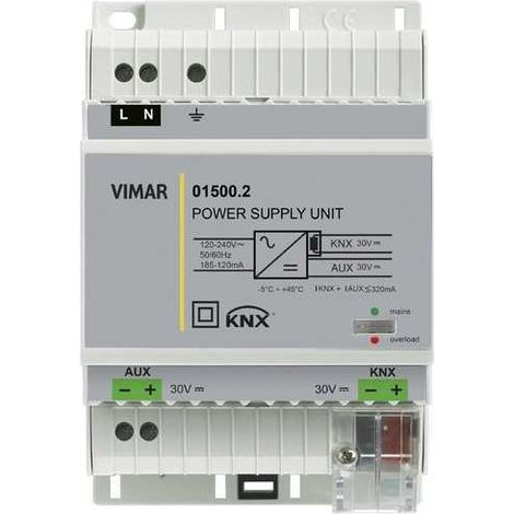 01500.2 Fuente de alimentación 320Ma Knx