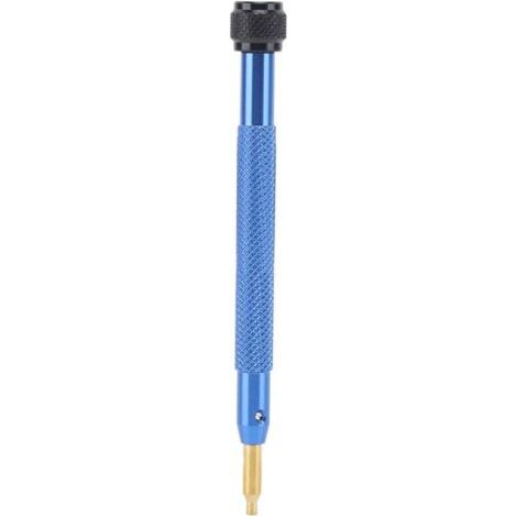 BUNTHAUS PA Tournevis de Précision Professionnel pour Montres Bijoux et Lunettes Pentalobe Intérieur 2.3mm (1/4)