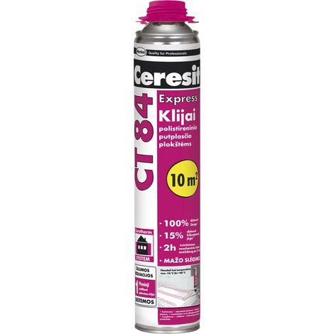 Adhesivo Kospel ct84 poliuretano 850 ml secado rápido (1/3)
