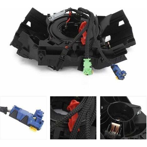 Contacteur à ressort pour voiture – Remplacement CLIO III, KANGOO II, MODUS – Matériau ABS résistant à la corrosion – Installation simple - 8201590637 (1/3)