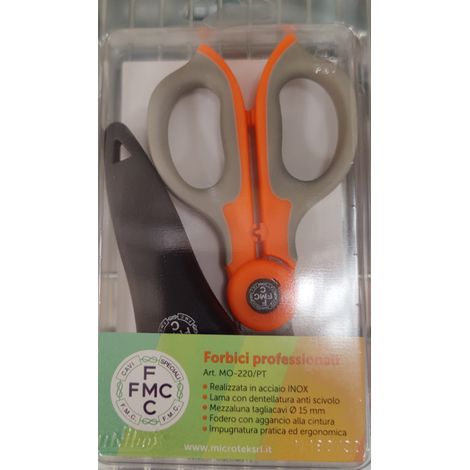 Forbice spellacavi isolata micro tek con fodero - mo-222/kk