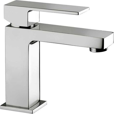 Quadratischer Modell waschbeckenmischer Paffoni ELLE EL071CR ELLE - ohne Ablaufgarnitur (1/4)